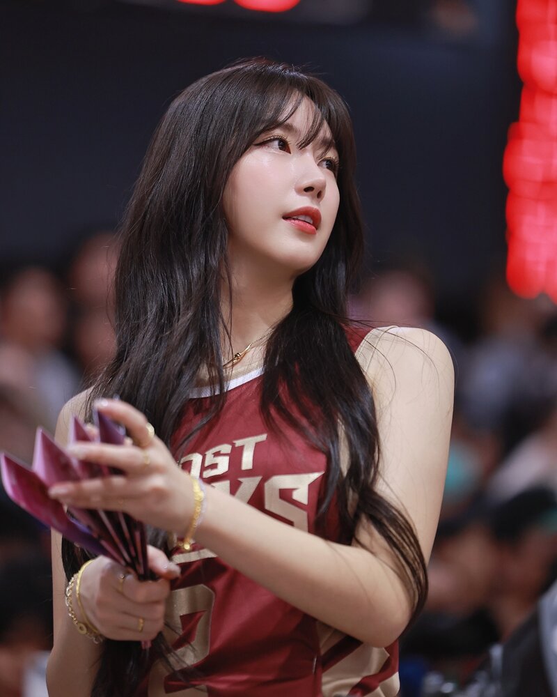 치어리더 안지현