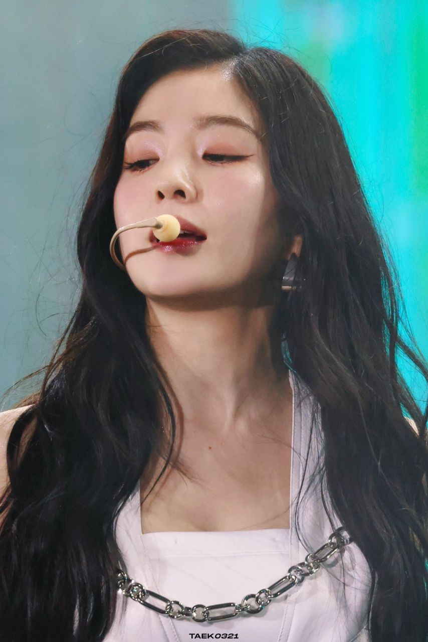 아이린 무대 퇴근길 갭차이