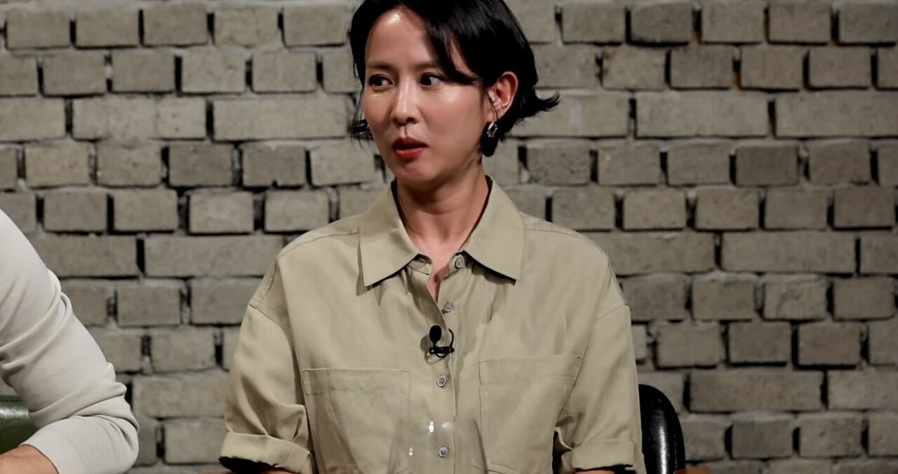 장례식에 처음 간 조여정이 절하는걸 보고 식겁해서 끌어내렸다는 송은이