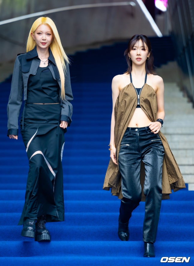 드림캐쳐 다미&유현