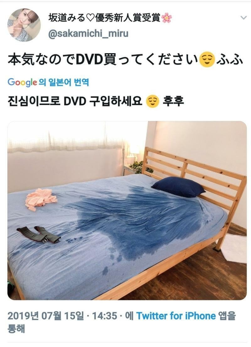 ㅇㅎ?) 본인 레전드짤 갱신한 AV배우
