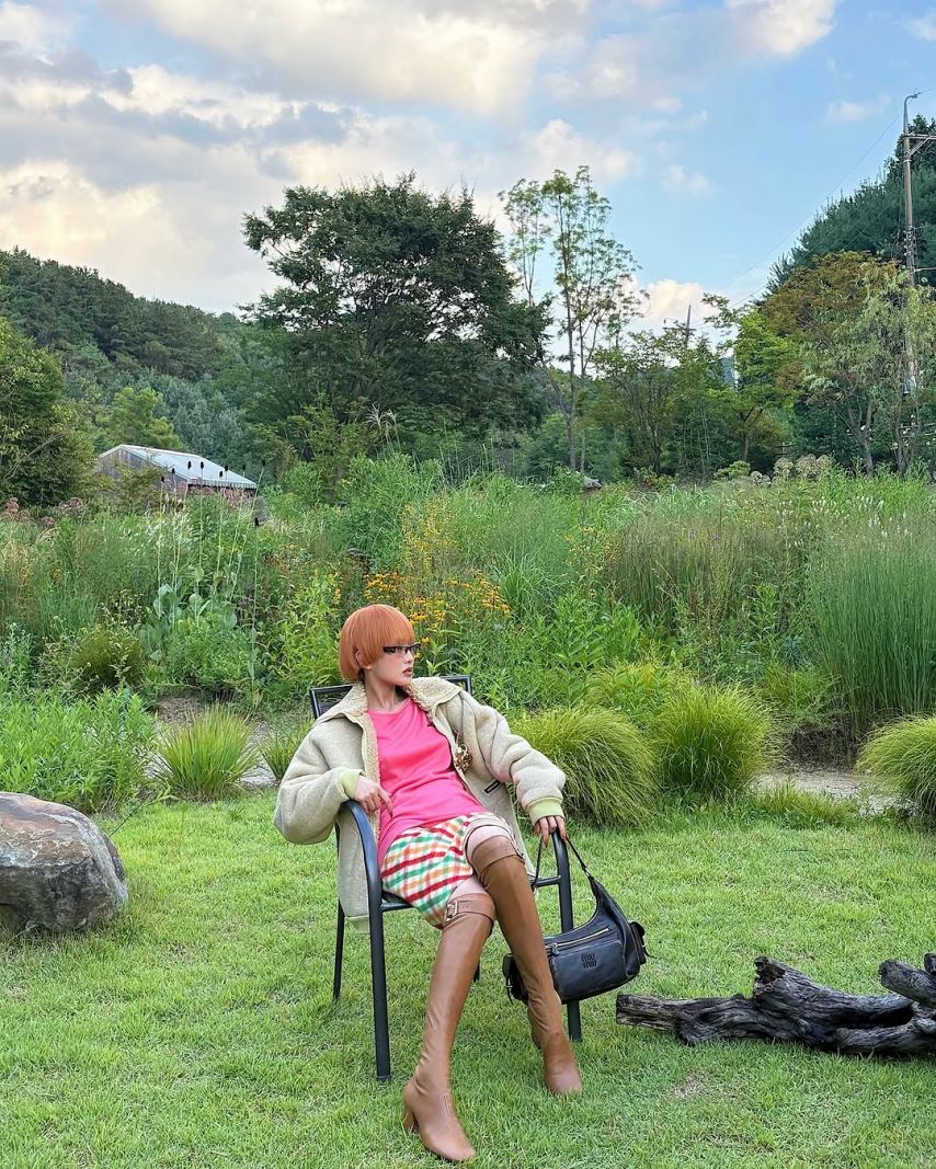 아이들 민니 SNS
