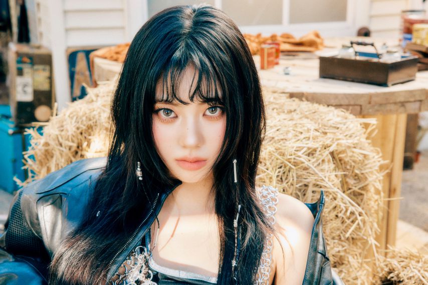 izna 2nd Mini Album 'Not Just Pretty' Concept Photo 메이, 방지민, 코코