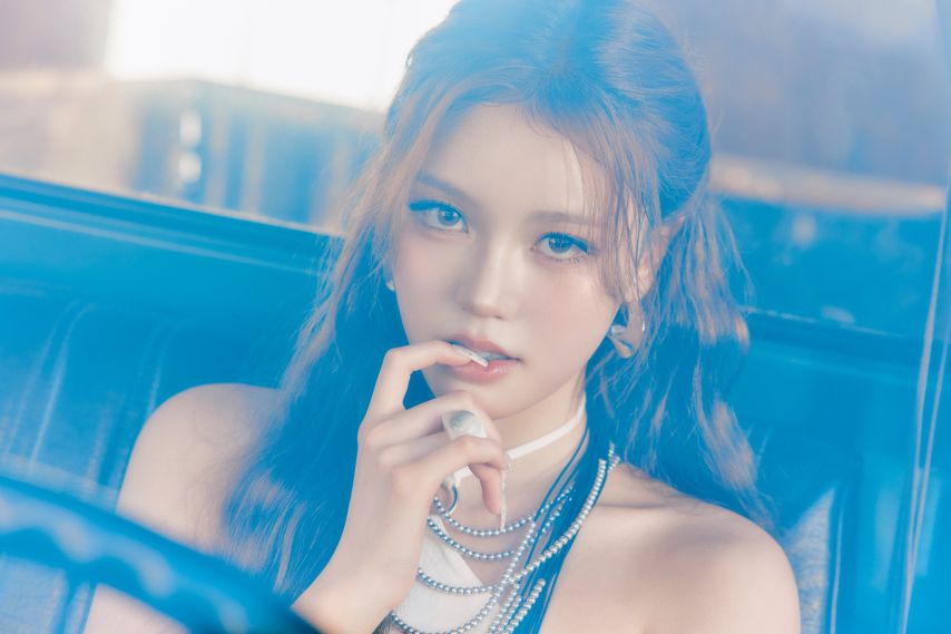 izna 2nd Mini Album 'Not Just Pretty' Concept Photo 유사랑, 최정은, 정세비