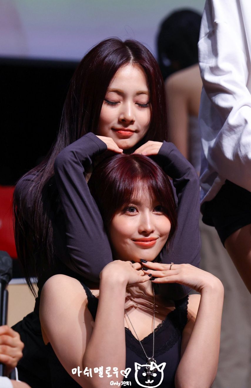 트와이스 쯔위  모모 정연