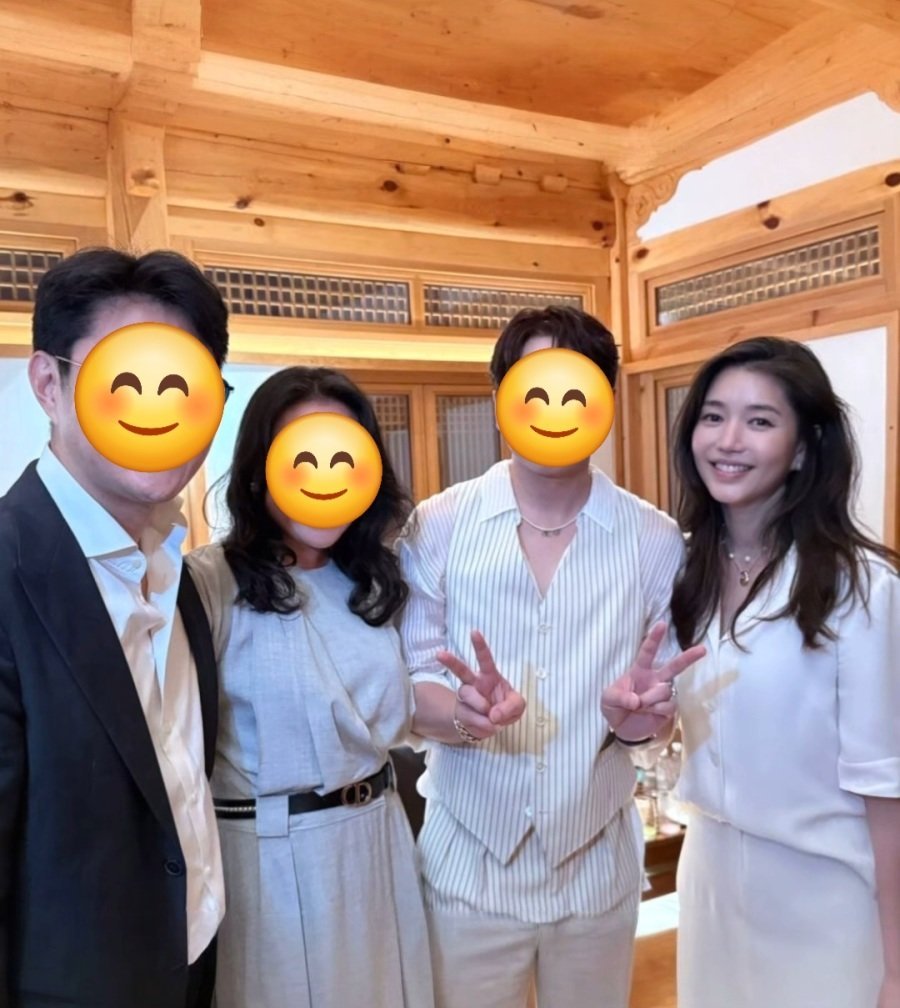 SK최태원 회장 동거녀 최신모습