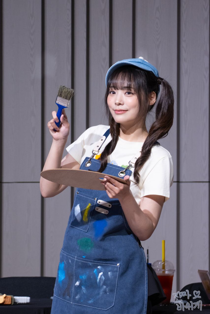 QWER 시연