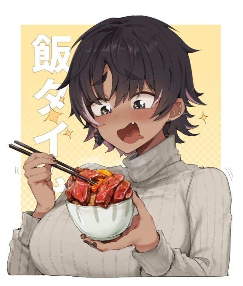 톰보이 여사친이랑 술먹는. manhwa