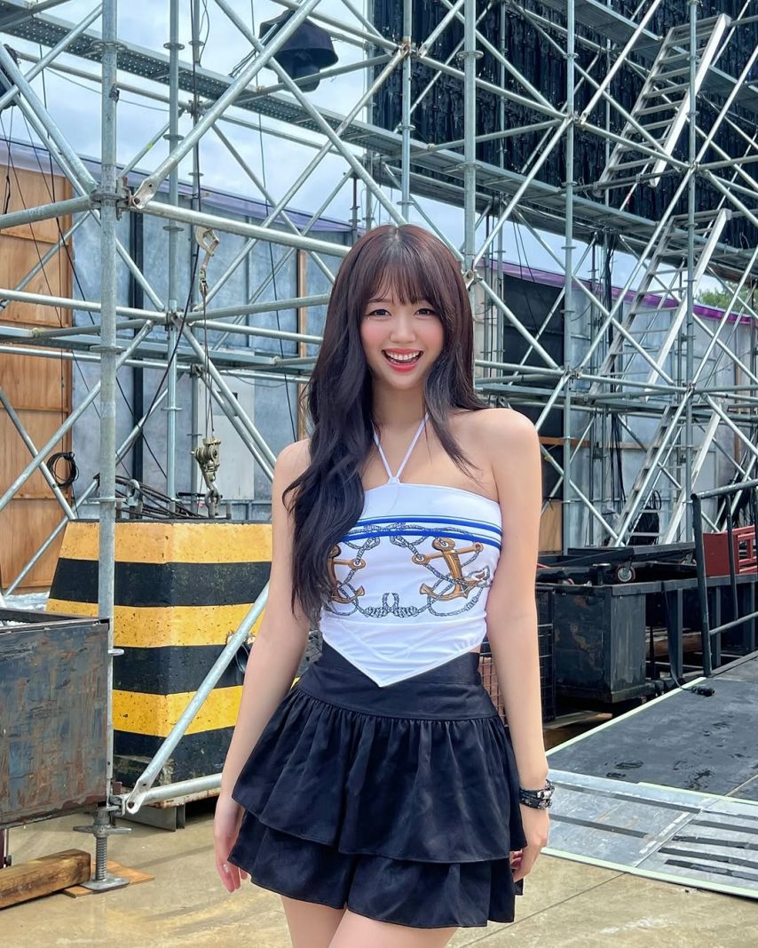 락킷걸 한이슬 SNS