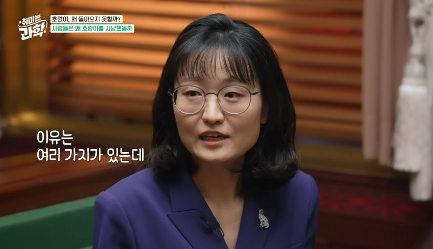 한반도에 호랑이들이 멸종한 이유