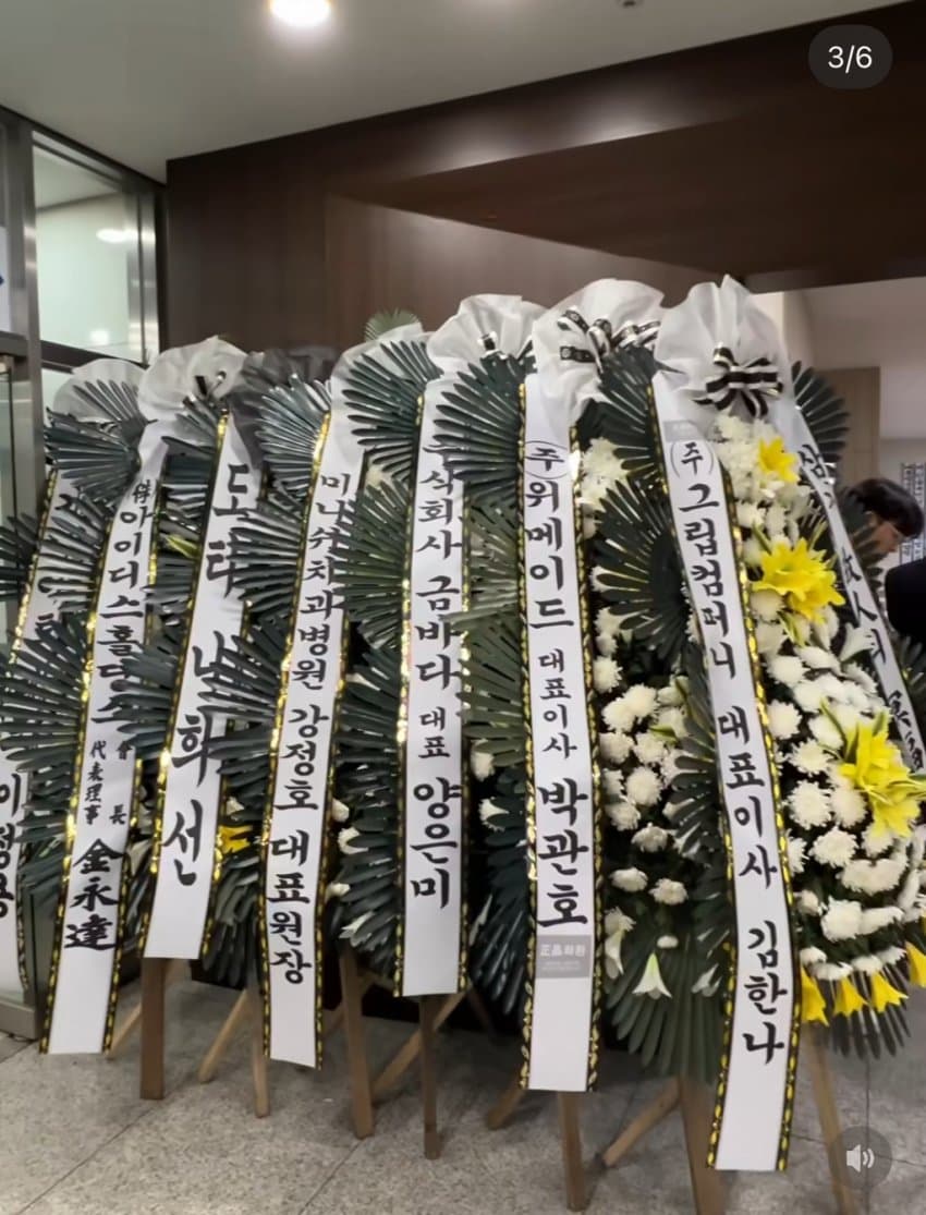 윰댕님이 올린 대도서관님 장례식