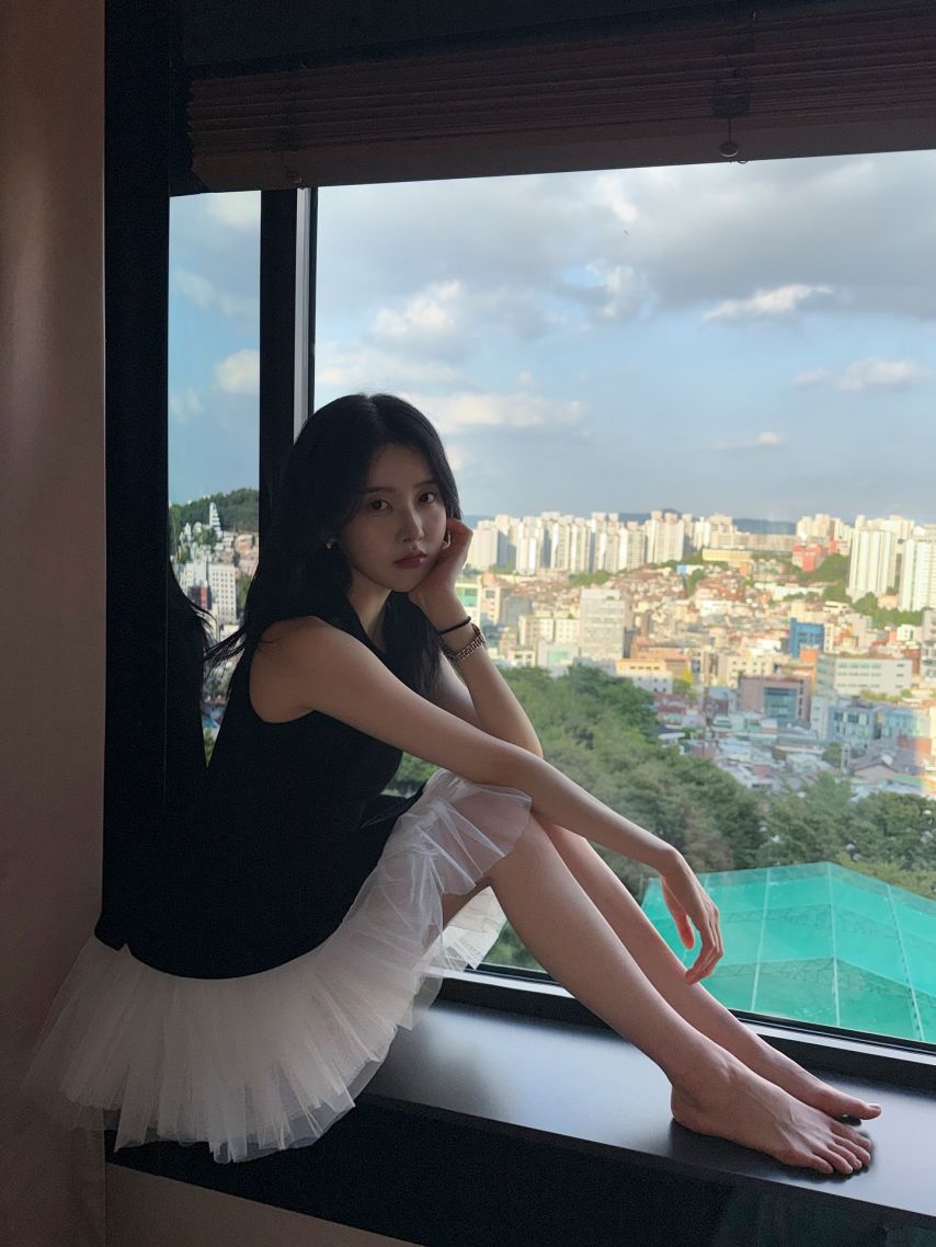 시은 STAYC스테이씨 인별