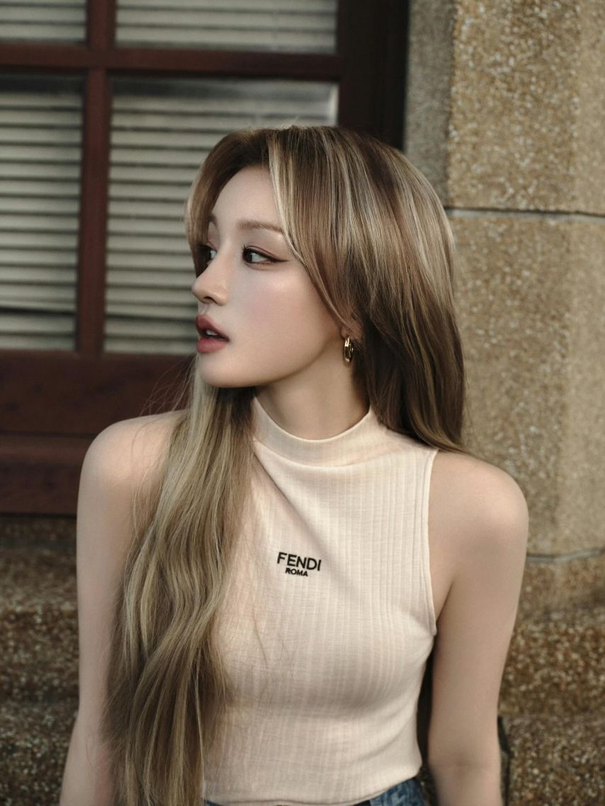아이들 우기 SNS