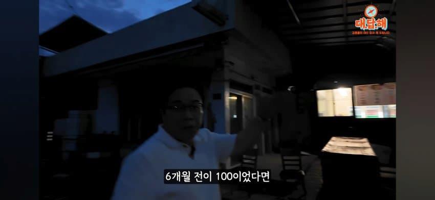 백종원의 예산시장 최근 근황