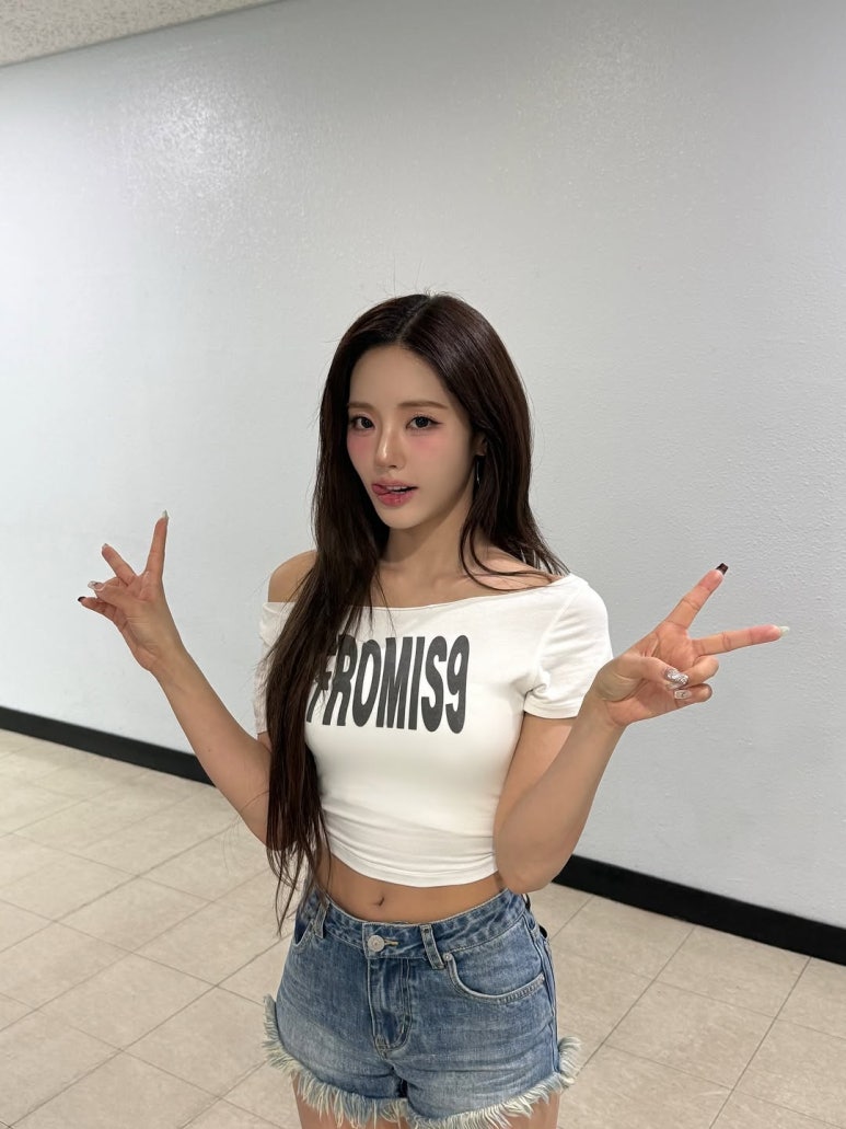 프로미스나인 박지원