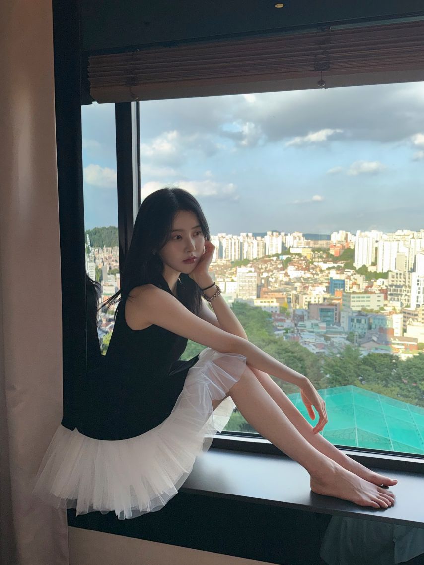 시은 STAYC스테이씨 인별