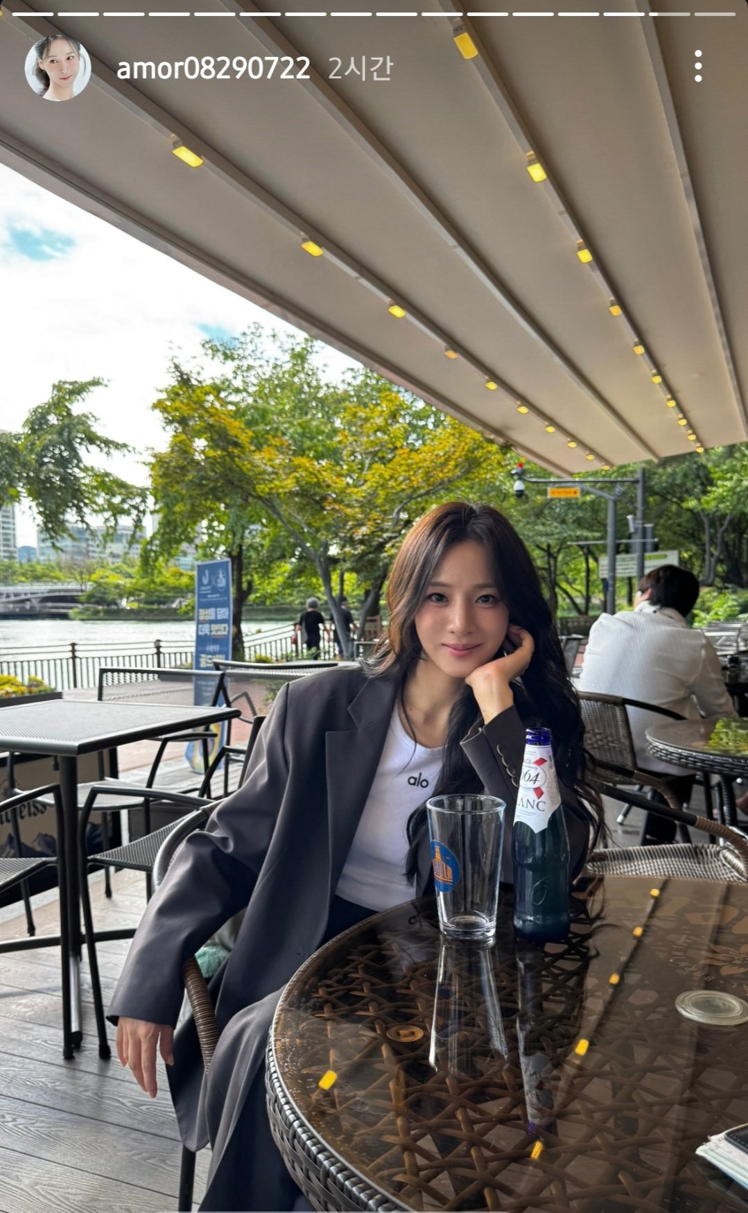 22기 옥순 근황