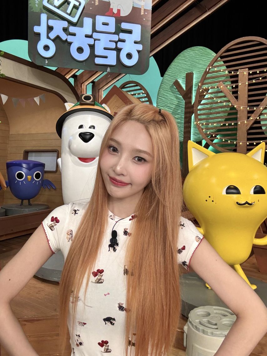 조이 레드벨벳 인별_ 동물농장