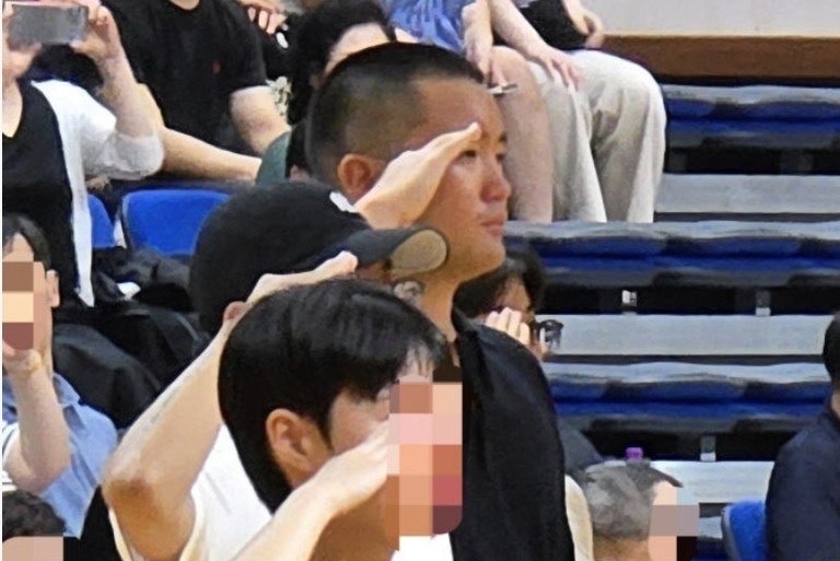 해군 입대한 이재용아들 이지호군