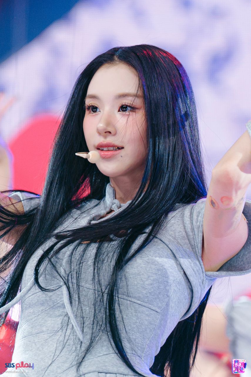 트와이스 채영 인기가요 현장포토