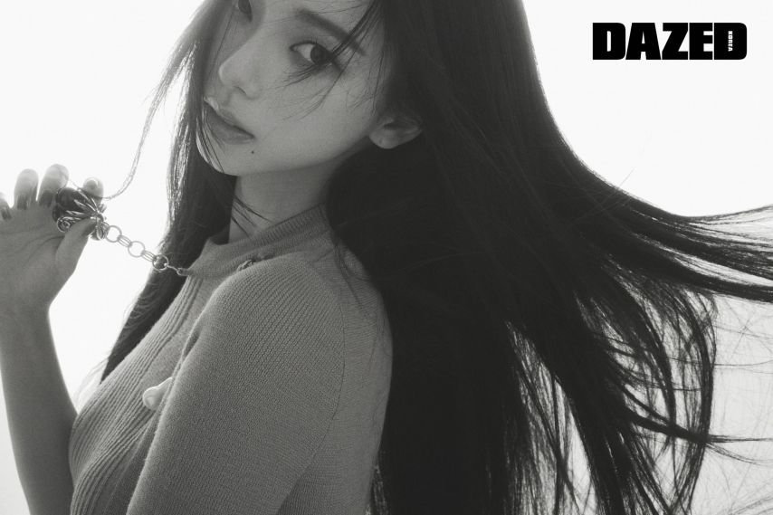 에스파 카리나 DAZED _ 윈터 하퍼스바자