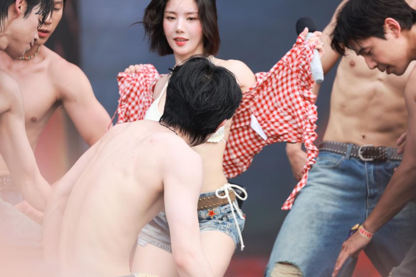 2025 권은비 워터밤 고화질 사진