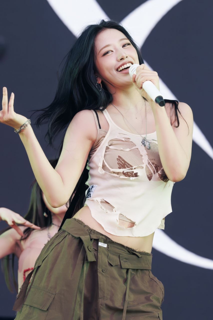 아이브 at the Rock in Japan Fest