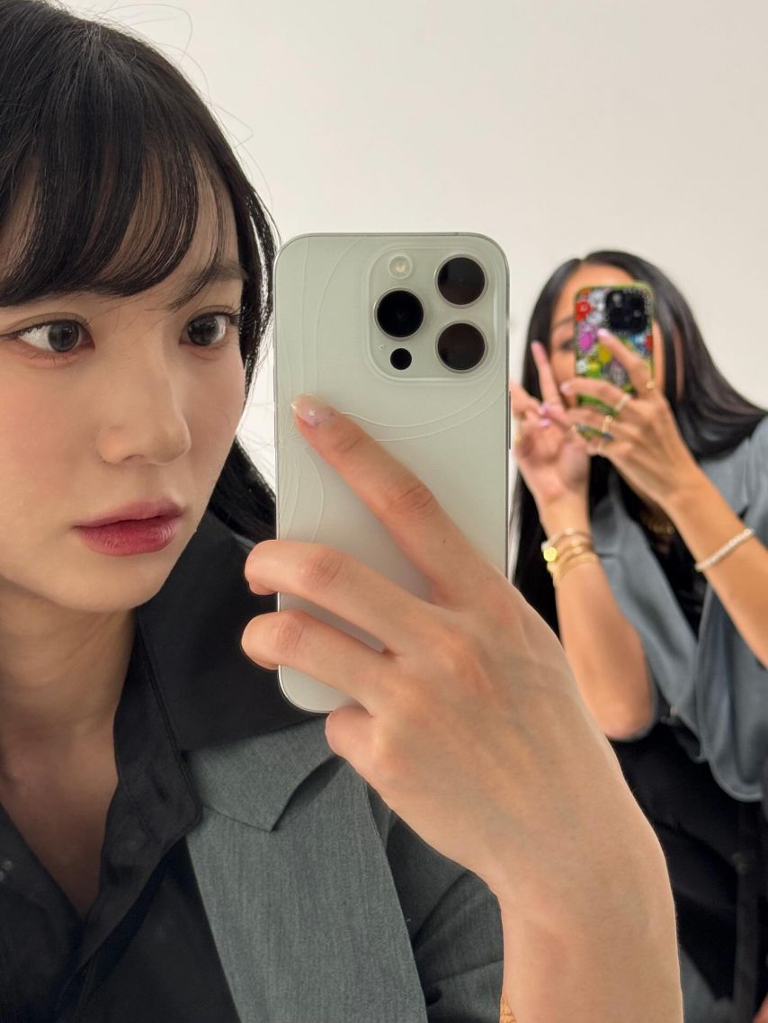 유빈 오마이걸 인별
