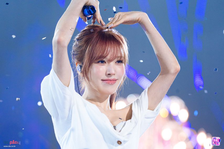 레드벨벳 웬디 인기가요 현장포토