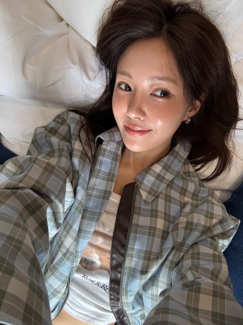 효민 SNS