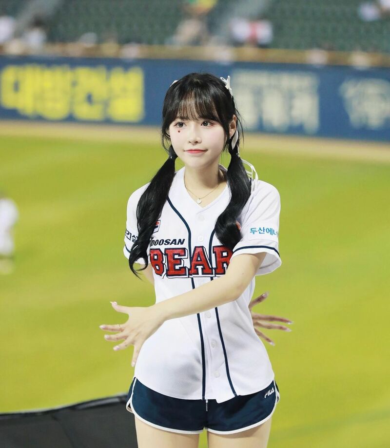 치어리더 문혜진