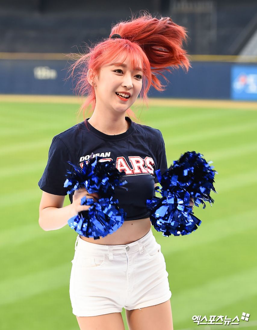 치어리더 마서연