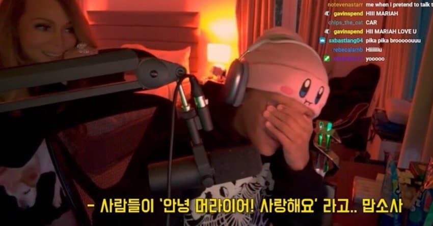 생방중 엄마가 들어와 부끄러운 스트리머