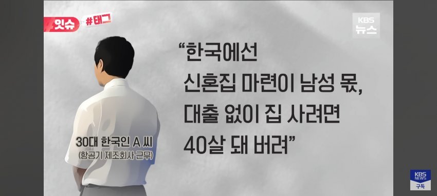 결혼 비용만 2억 이상 허세,사치문화에 지친 한국남성들...