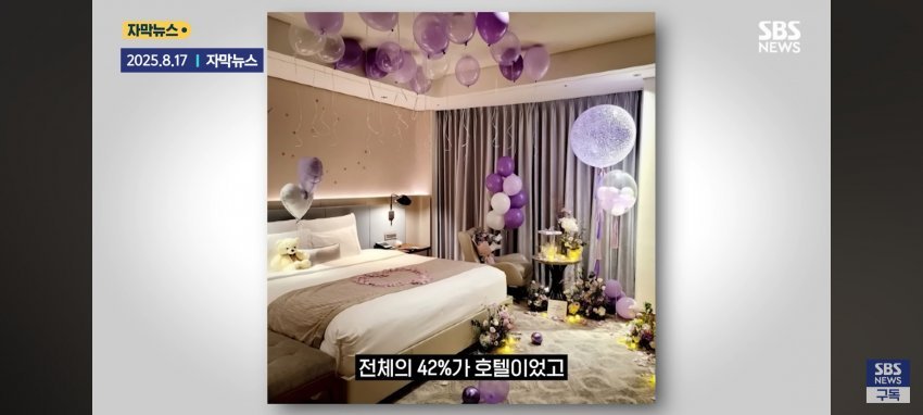 결혼 비용만 2억 이상 허세,사치문화에 지친 한국남성들...