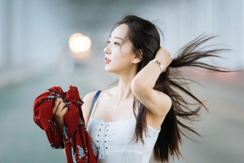 모델 신재은