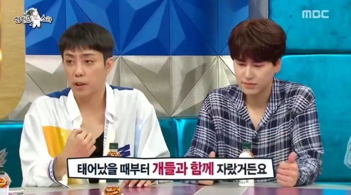 강아지가 은지원의 눈물버튼인 이유