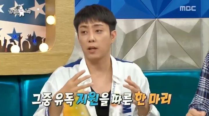 강아지가 은지원의 눈물버튼인 이유