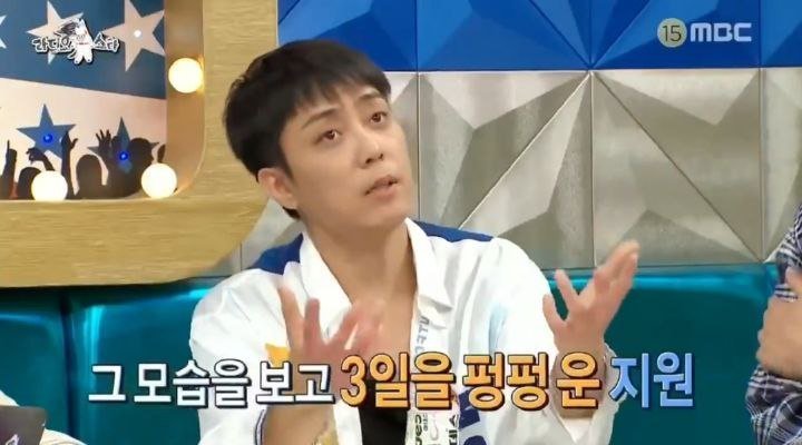 강아지가 은지원의 눈물버튼인 이유