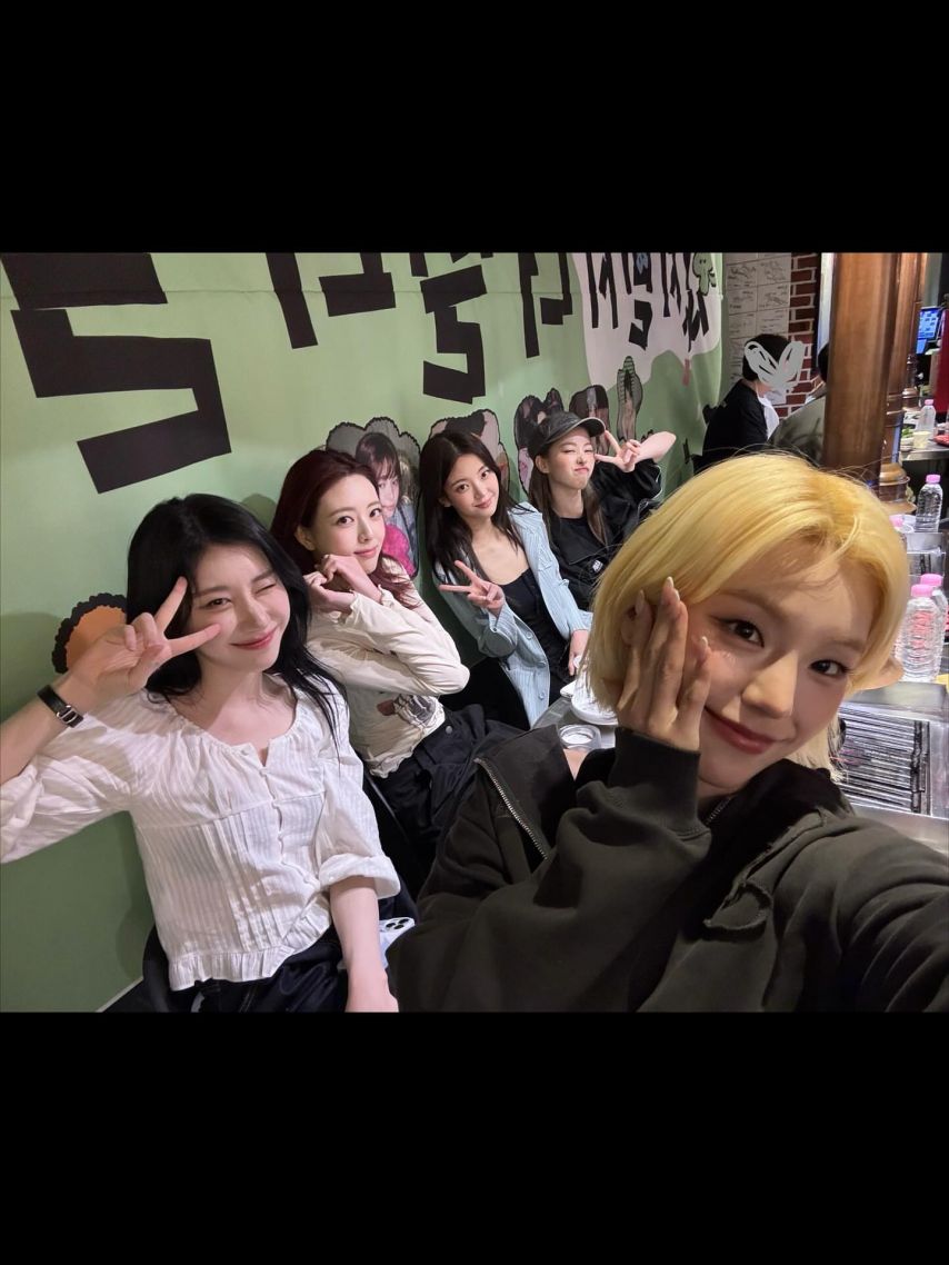 ITZY 예지,채령