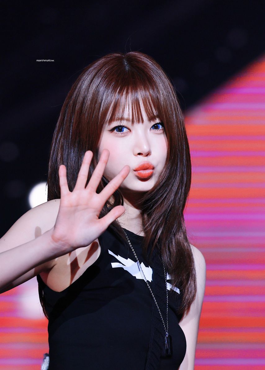 르세라핌 홍은채