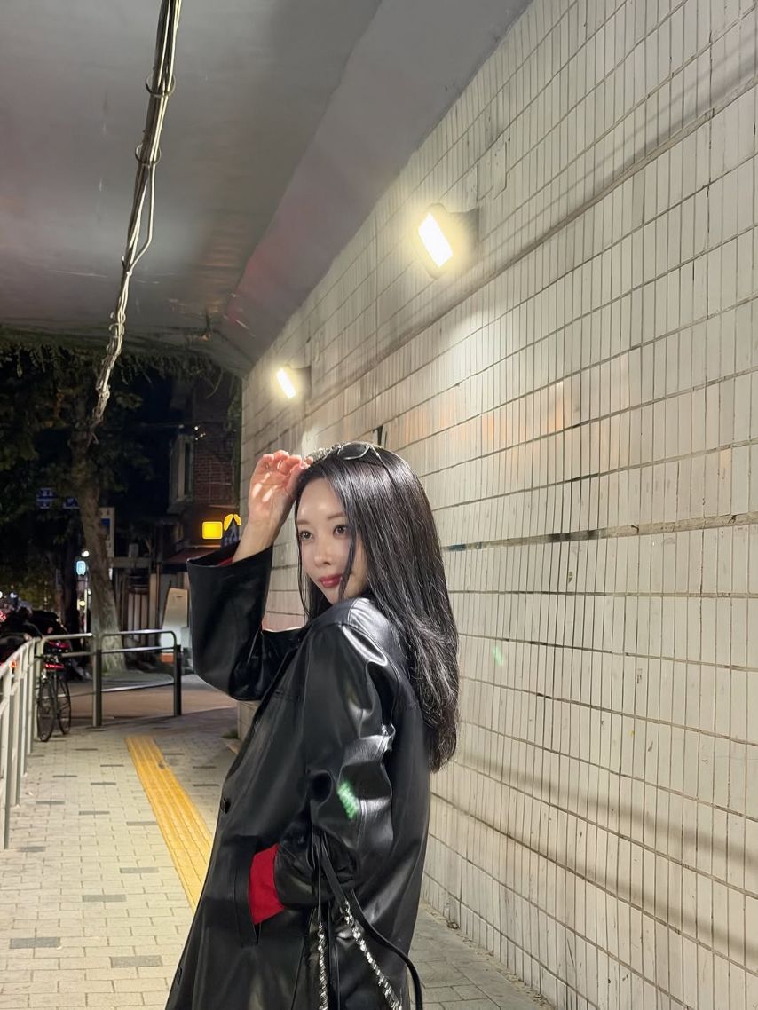 브브걸 은지 SNS
