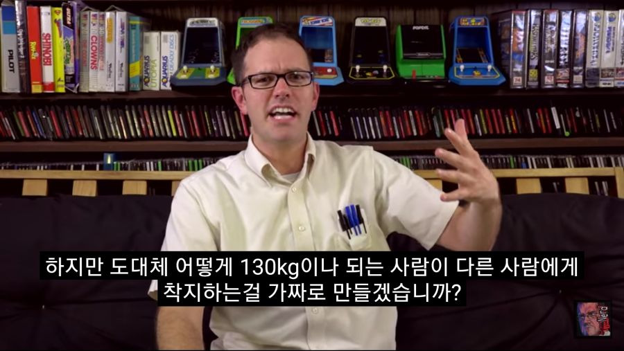 프로레슬링을 봤던 이유