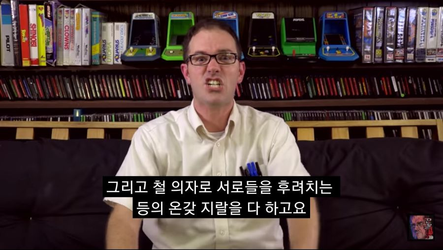 프로레슬링을 봤던 이유