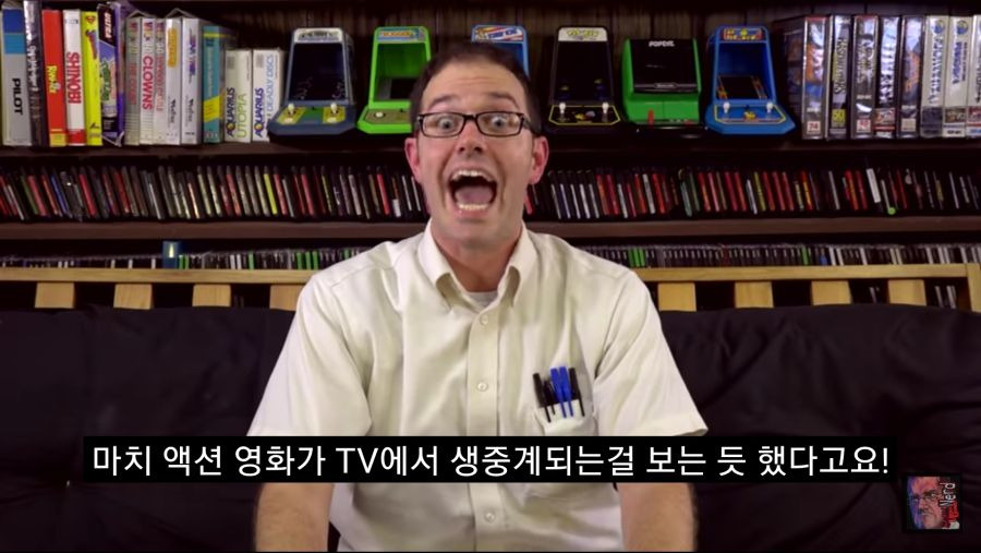 프로레슬링을 봤던 이유