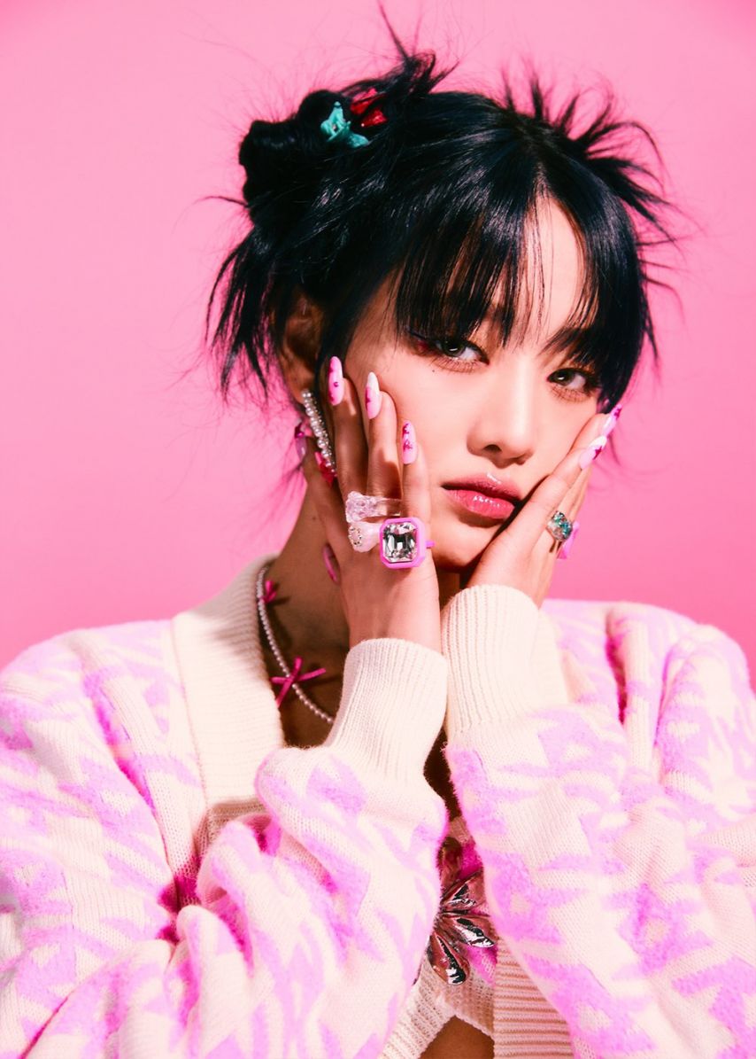 여자아이들 민니