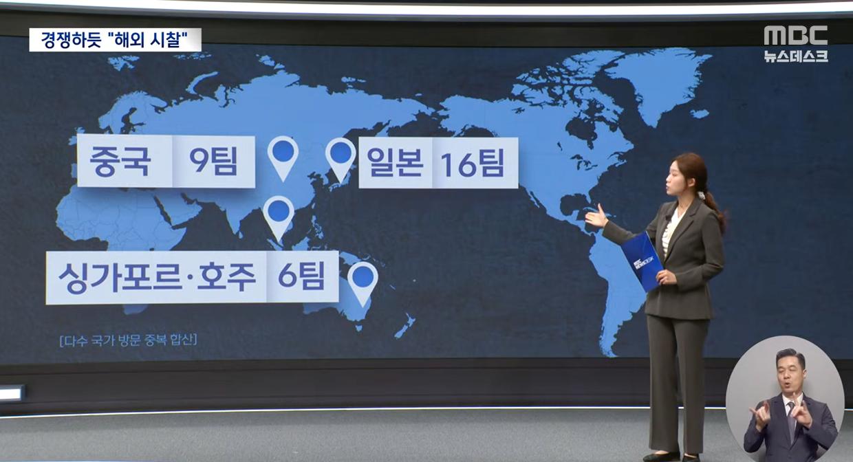 매일 '관광지'.. '7박9일 카자흐' 간 경기도의원들