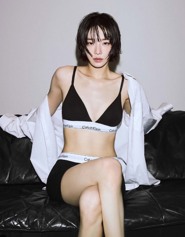 ㅇㅎ) 박규영 속옷 화보