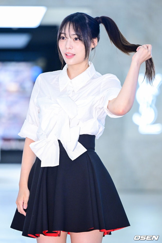 QWER 시연