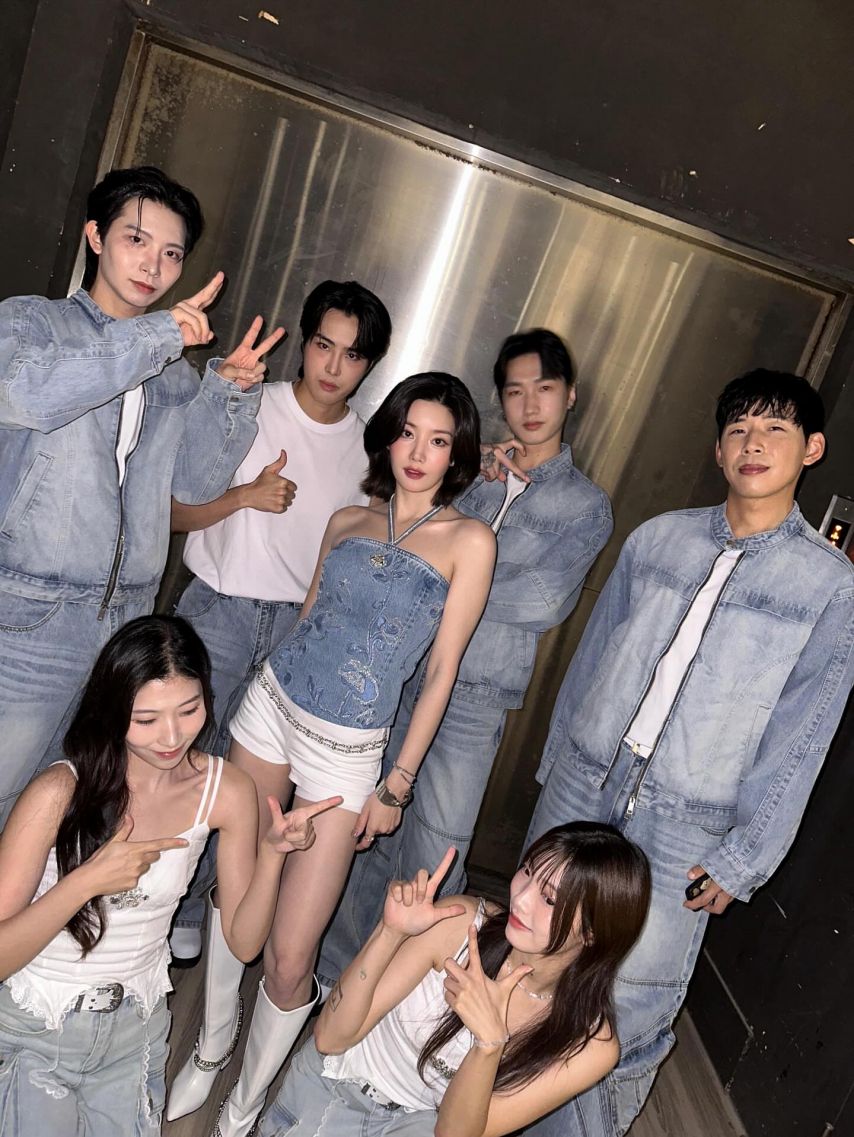 권은비,최예나